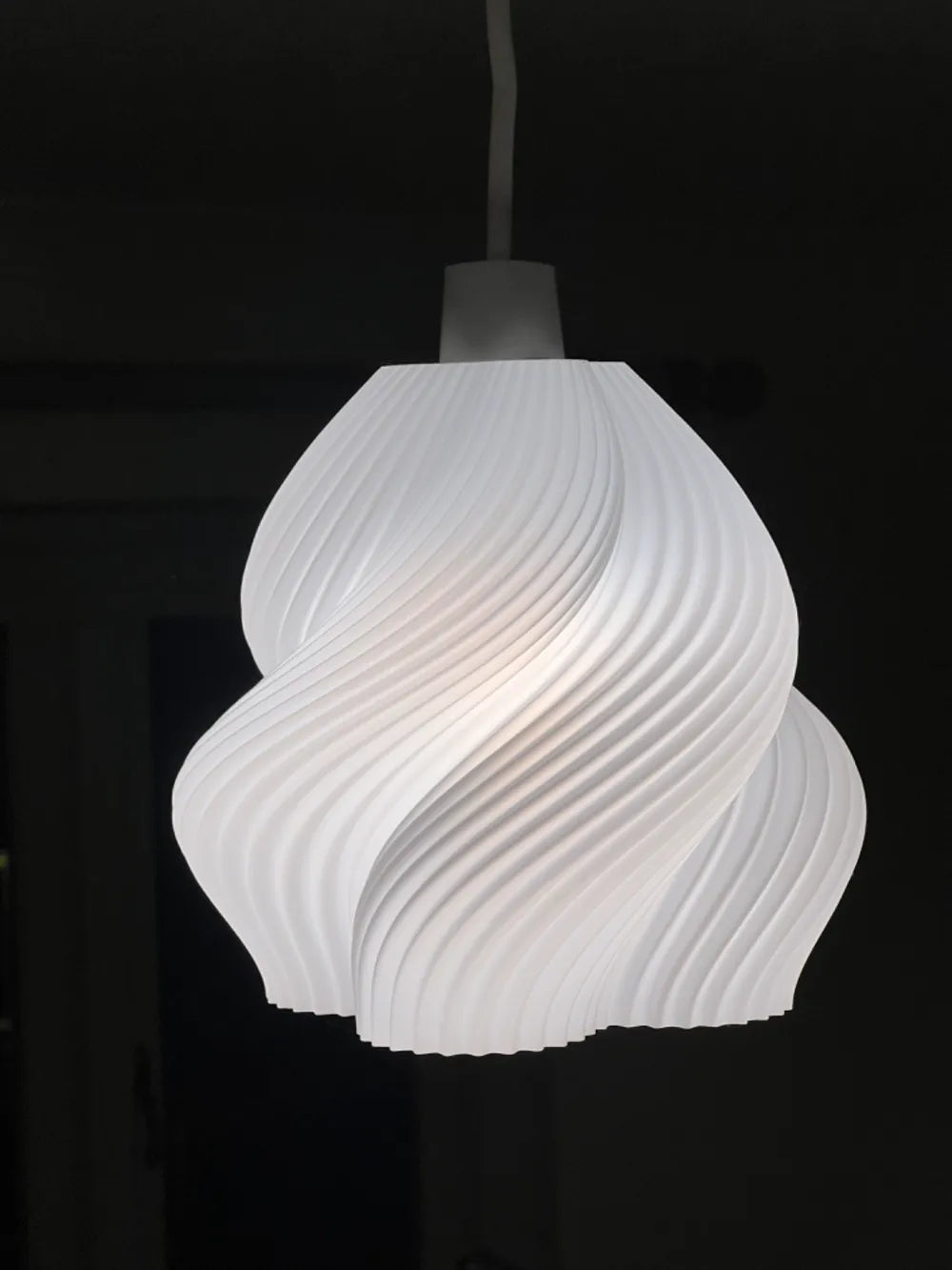 Modern lightweight ceiling lamp shade