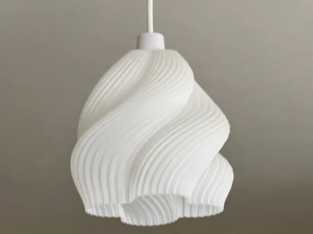 Modern lightweight ceiling lamp shade