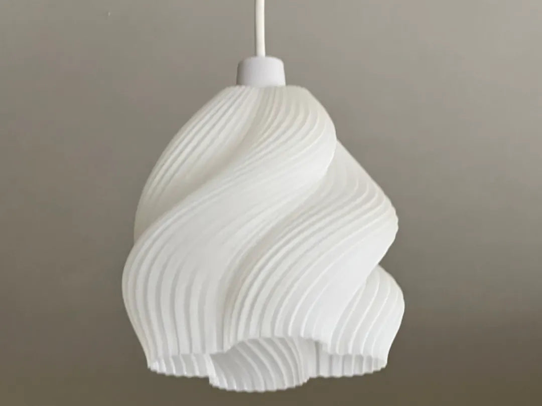Modern lightweight ceiling lamp shade