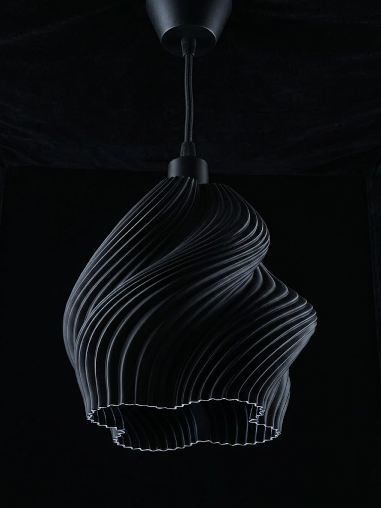 Modern lightweight ceiling lamp shade